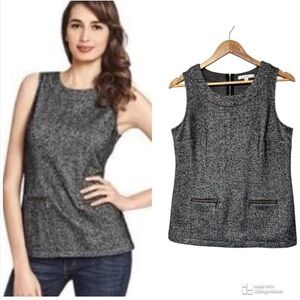 CAbi Cece herringbone tank